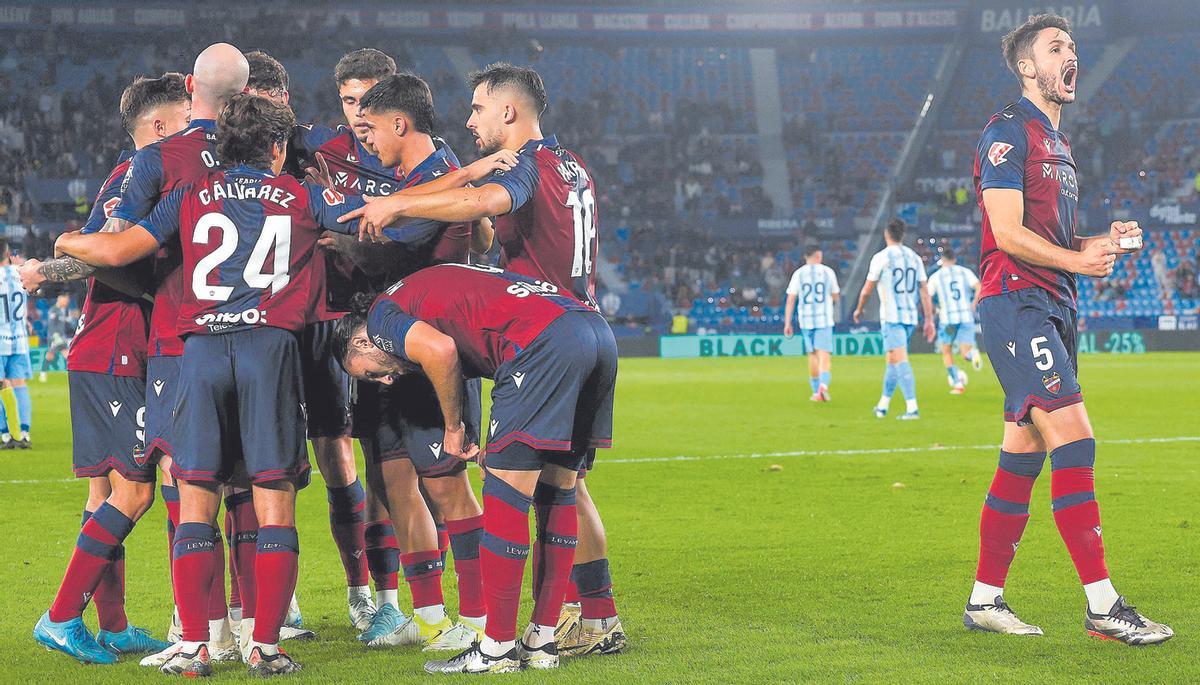 LEVANTE UD: A por el tren del ascenso directo