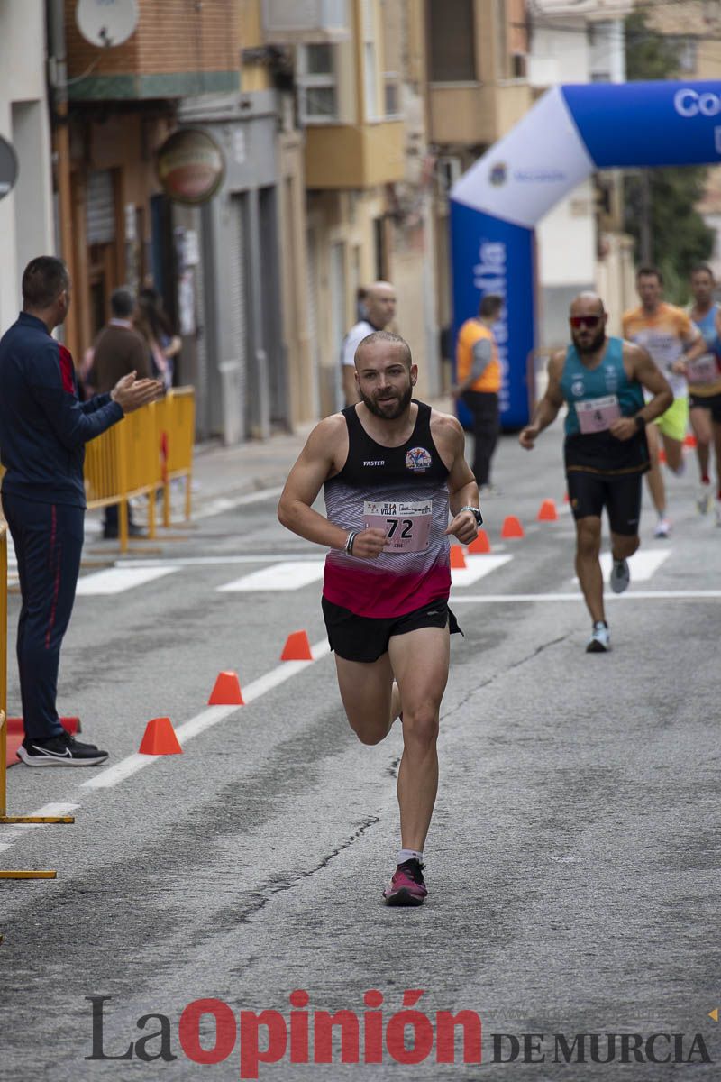 Carrera Popular Urbana de Moratalla “LA VILLA G.P. Marín Giménez”