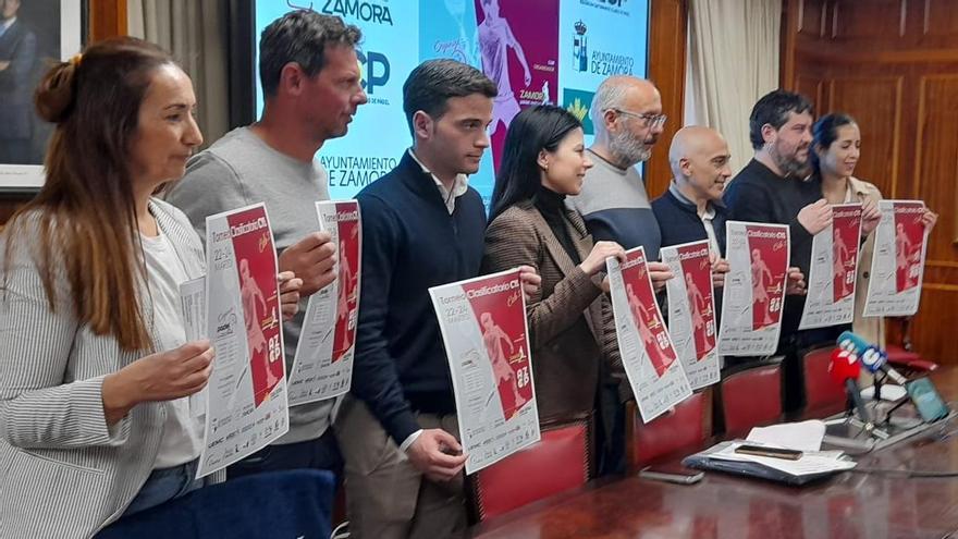 Participantes en el acto de presentació del Circuito Provincial