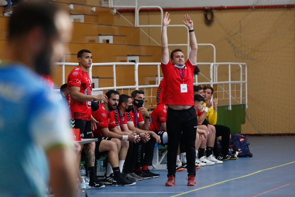 Las imágenes del Cajasur Córdoba Balonmano ante el Sporting Alicante