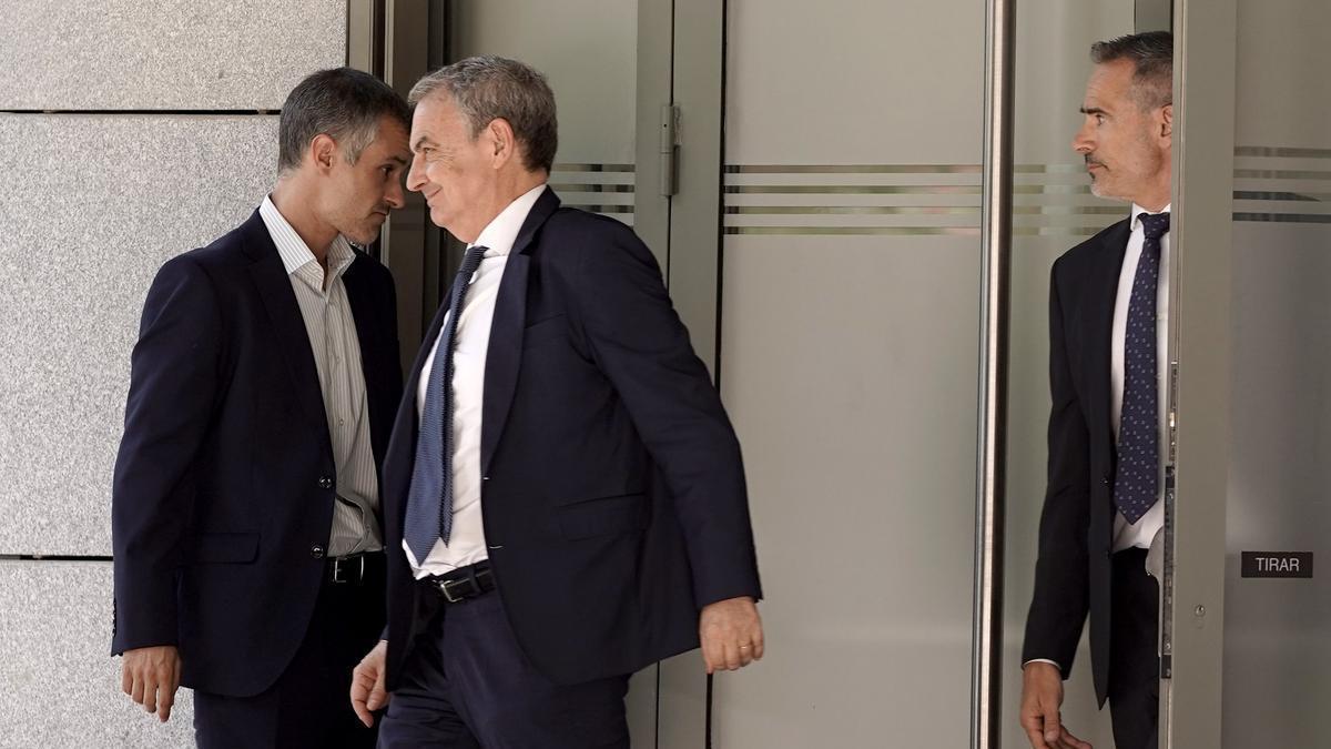 CASO PLUS ULTRA | El PSOE rebaja la imputación de las hijas de Zapatero al considerarla como «previsible»