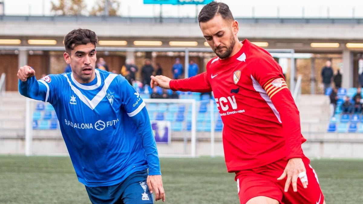 Àlex Fernández, capitán del Terrassa