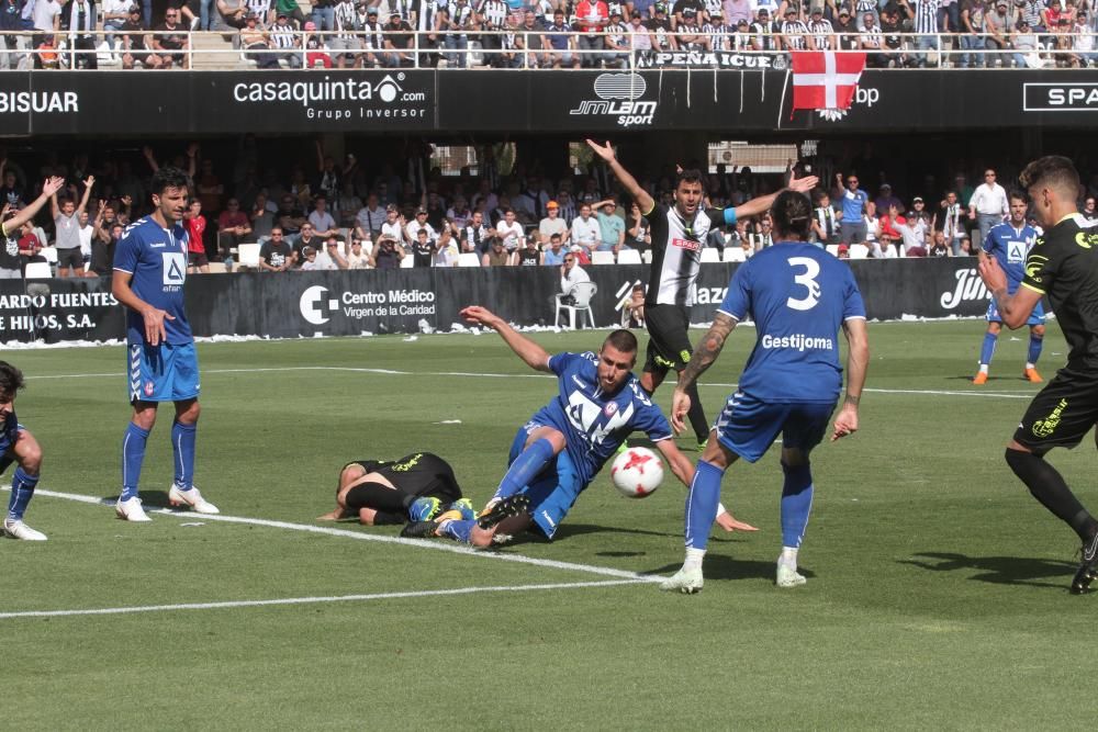 FC Cartagena - Rayo Majadahonda