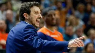 La primera alegría de Valencia Basket tras el despido de Mumbrú