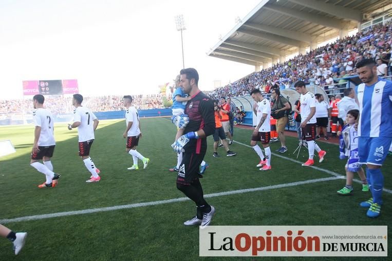 Celebración de ascenso a Segunda División del Lorc