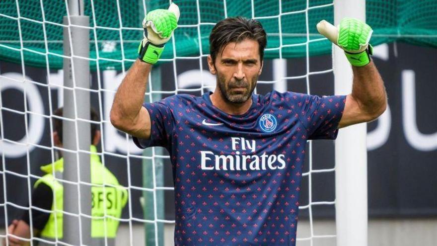 410.000 euros al mes, el sueldo de Buffon en el PSG