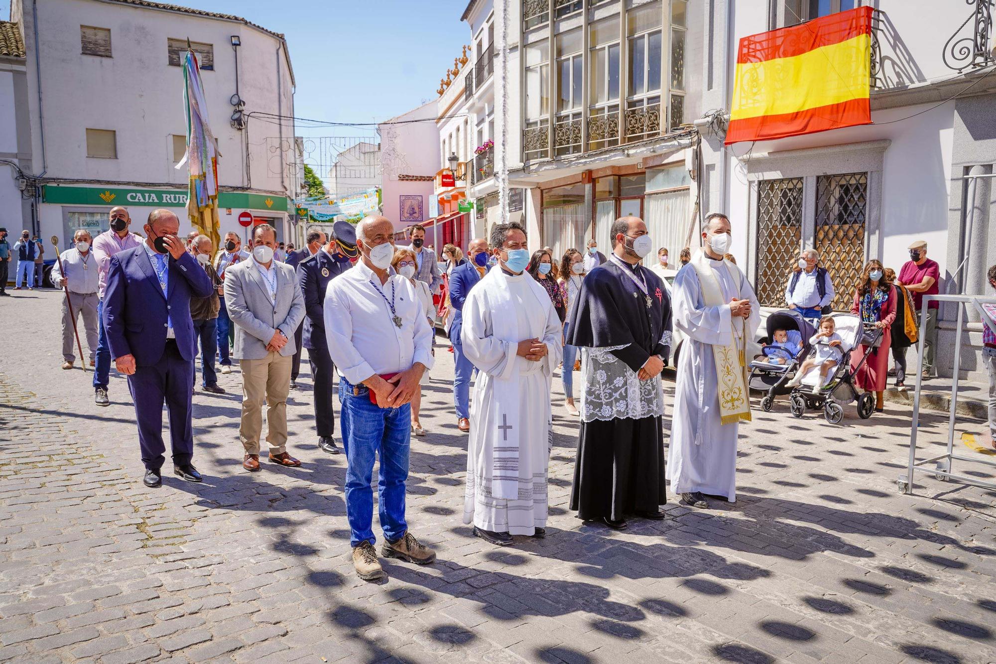 La Virgen de Luna llega a Villanueva de Córdoba