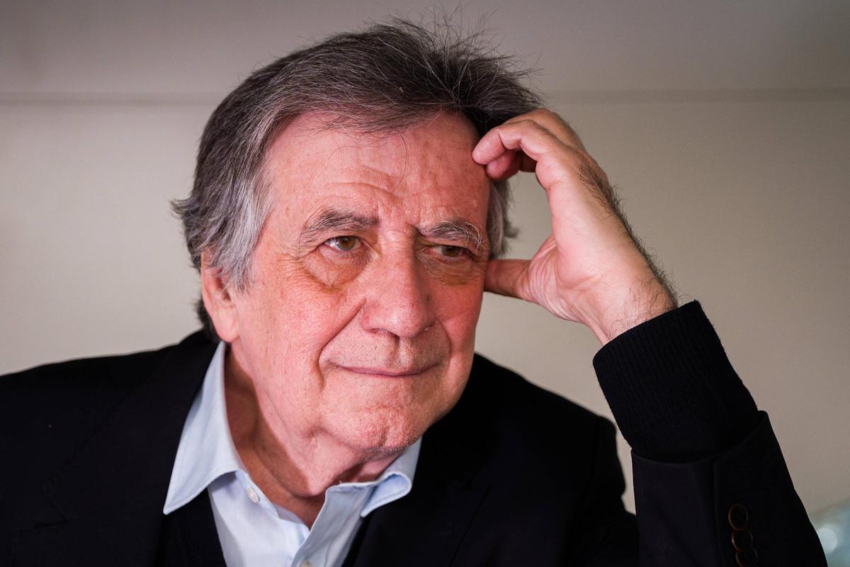 El escritor Luis Landero, autor de 'Coloquio de invierno'.