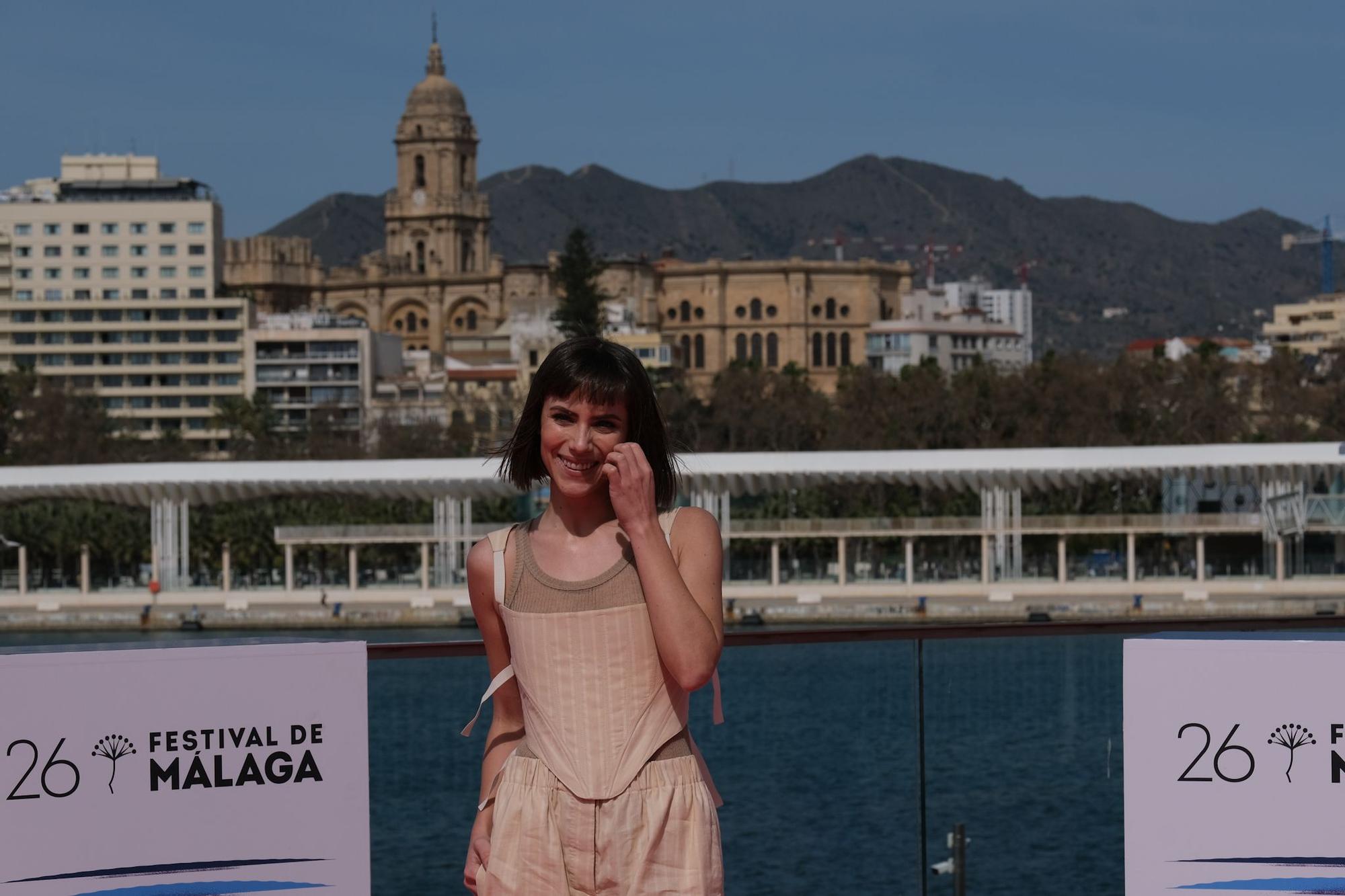 Festival de Málaga 2023 | Photocall de la película 'Alguien que cuide de mí'