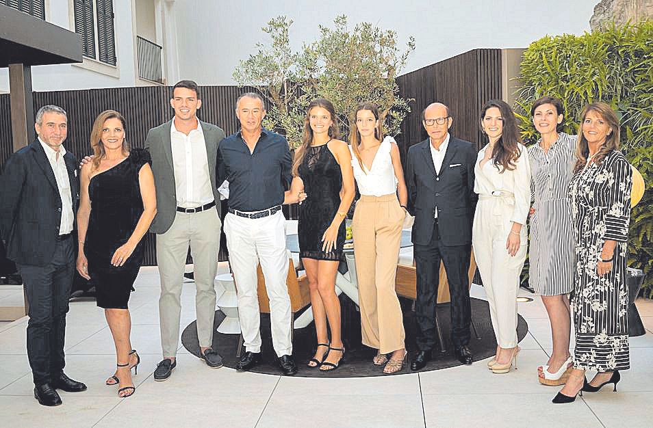 Exclusiva inauguración de la nueva flagship store Minotti Mallorca by Terraza Balear