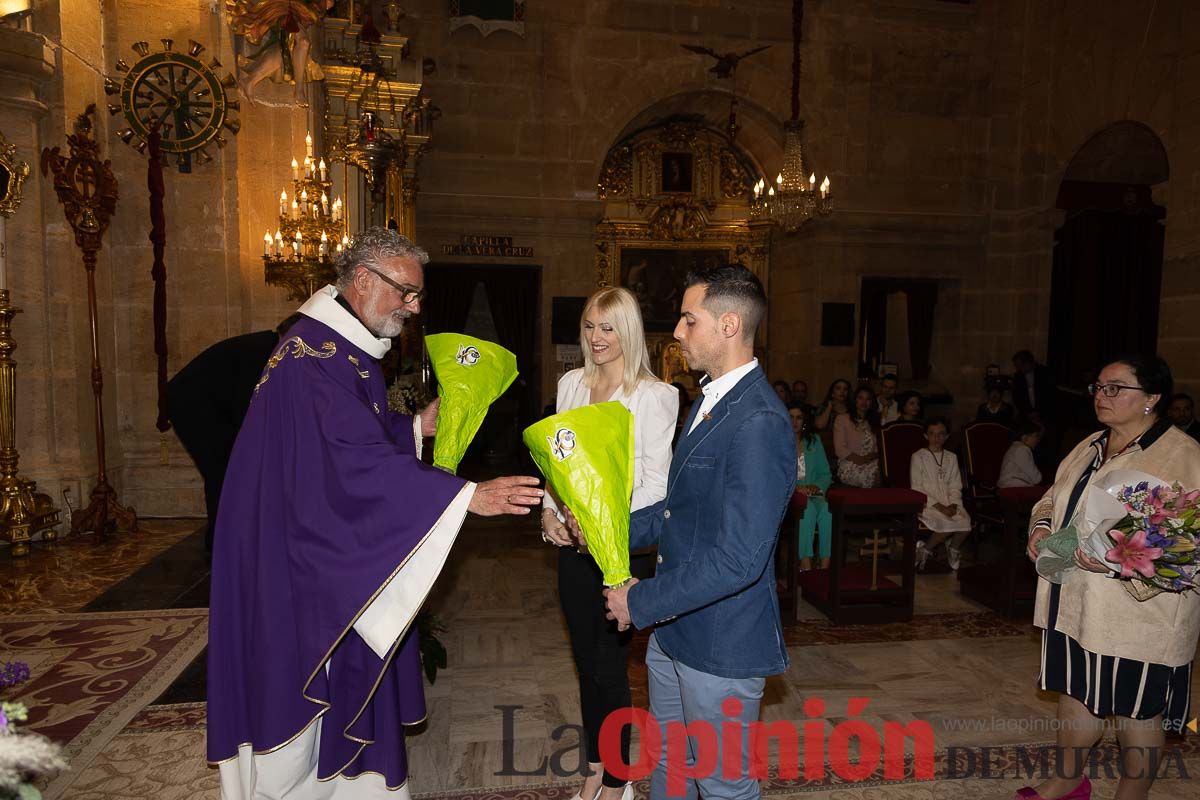 Misa ofrenda del Bando Moro en Caravaca