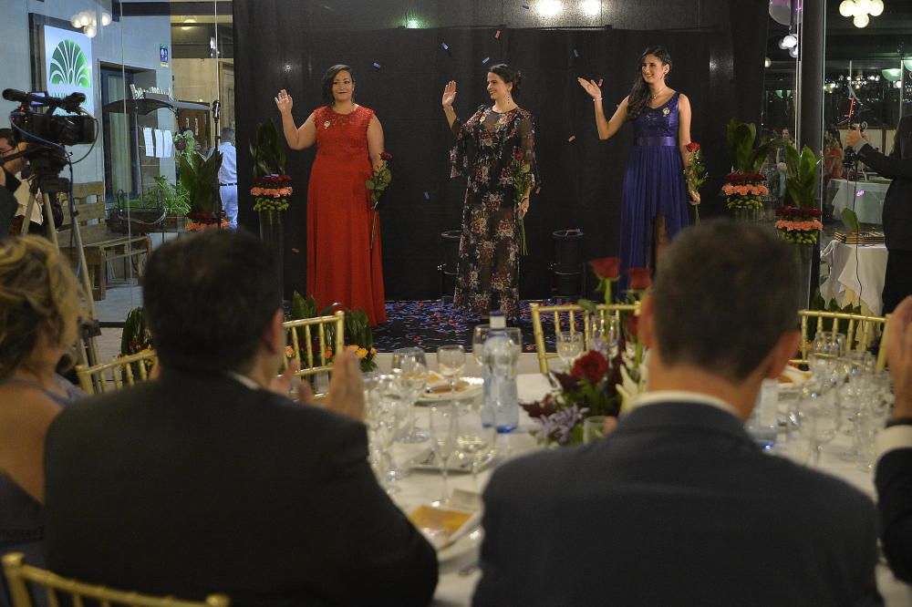 Homenaje a las Reinas de las fiestas en la Gala del Fester