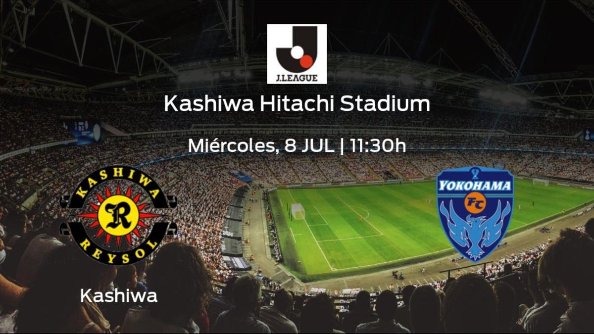 Previa del partido: el Kashiwa Reysol recibe en su feudo al Yokohama