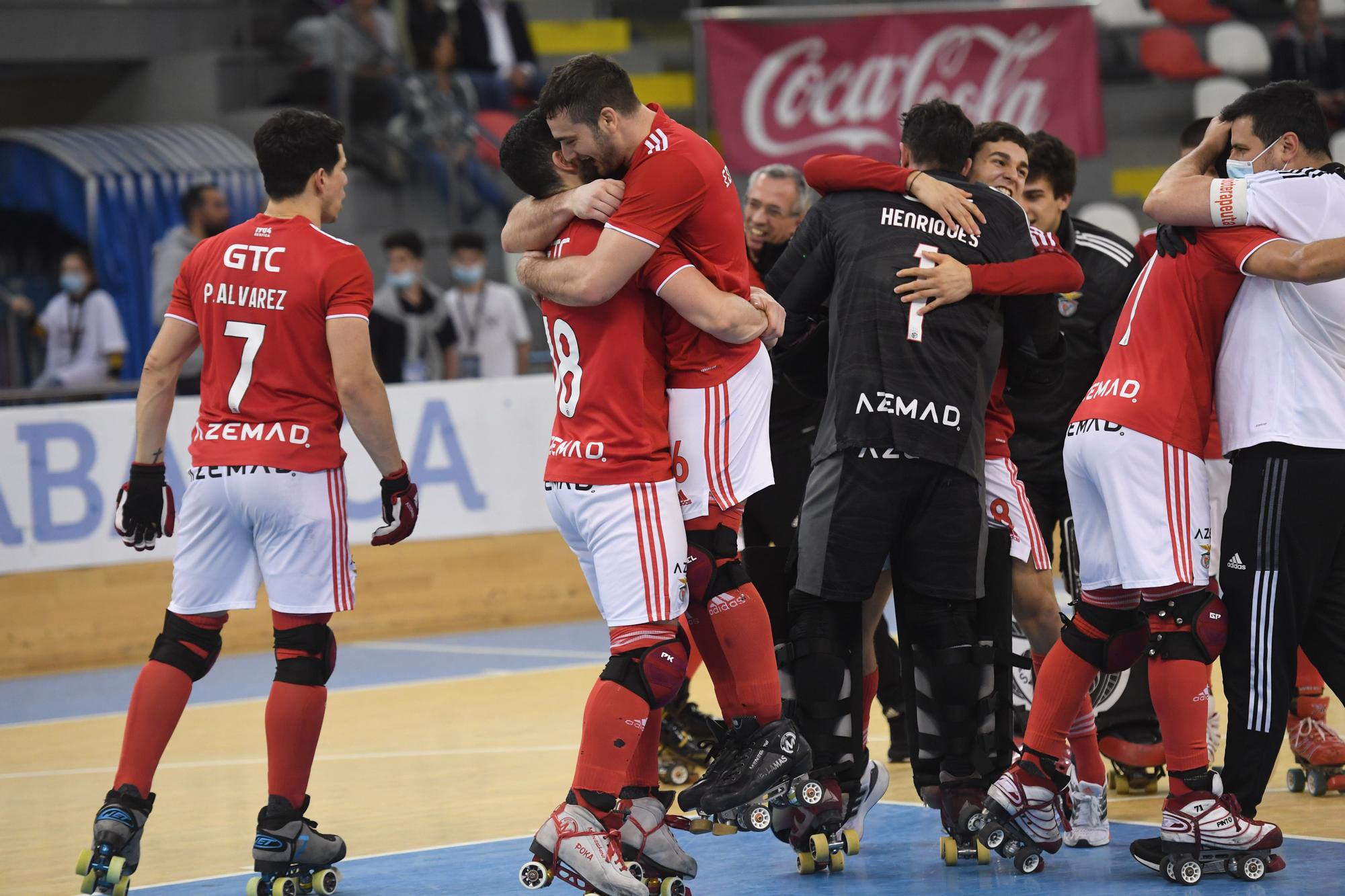 El Benfica se lleva el título de la Golden Cup 2022 en A Coruña