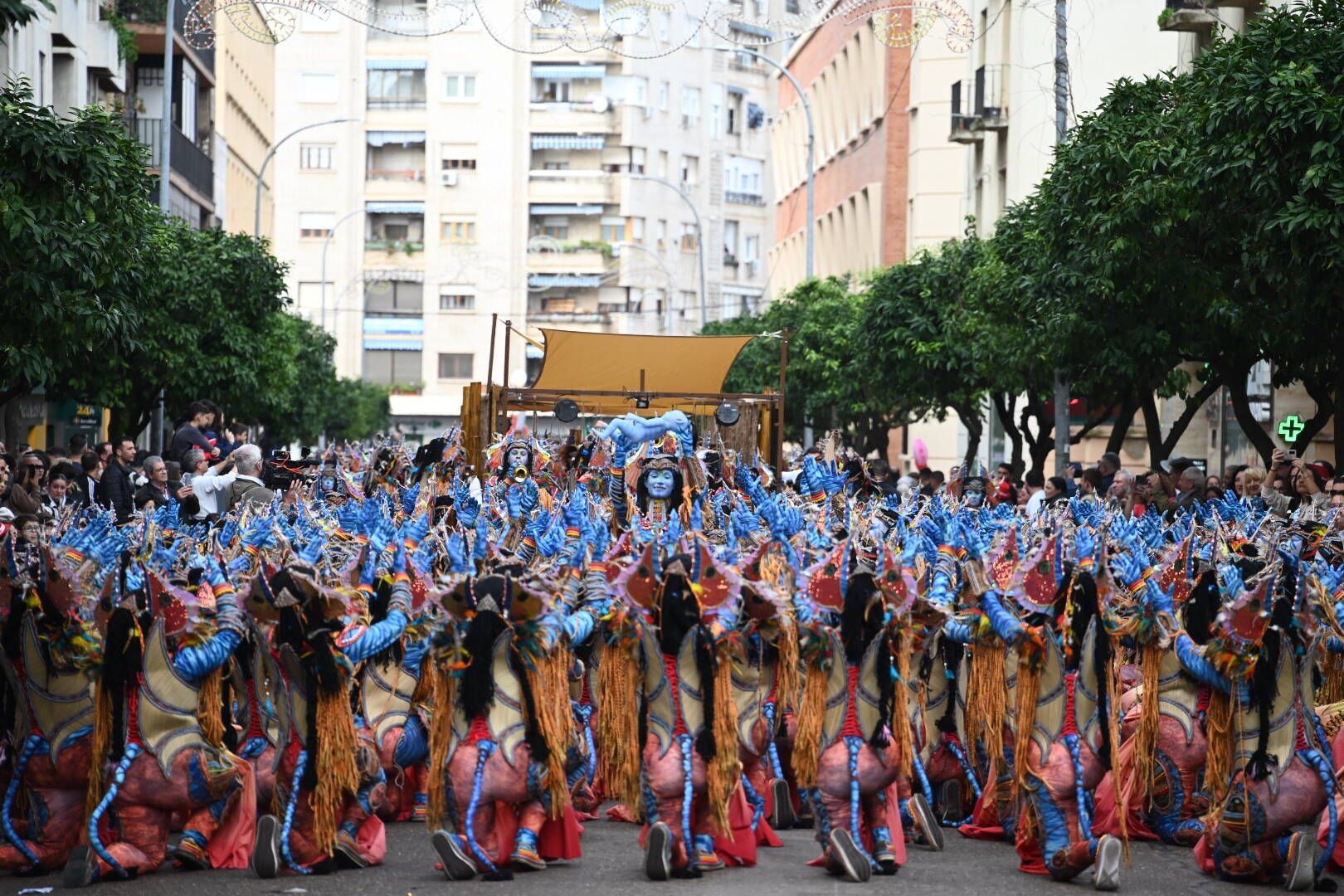 Galería | El Gran Desfile del Carnval de Badajoz, en imágenes