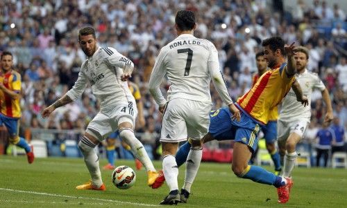 Liga: Real Madrid - Valencia