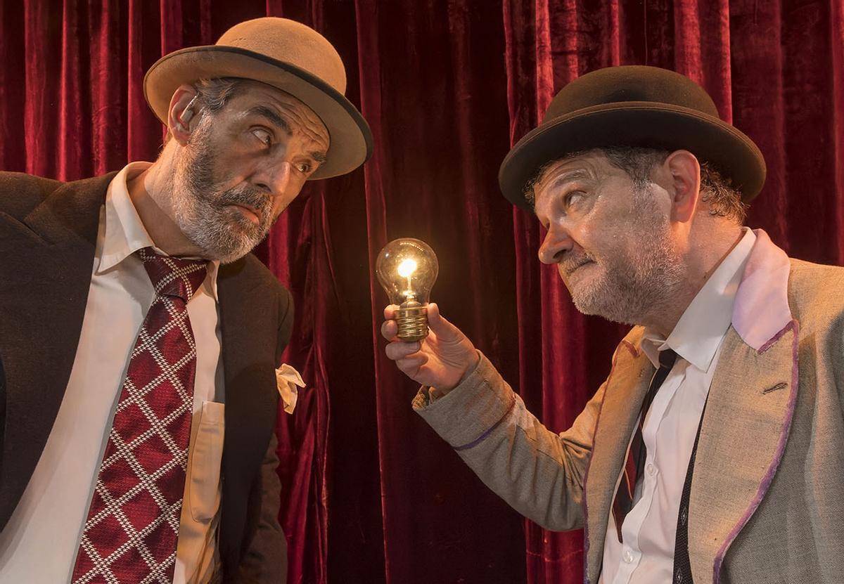 Un momento de 'L'últim ball', espectáculo que podrá verse en el Teatre del Mar