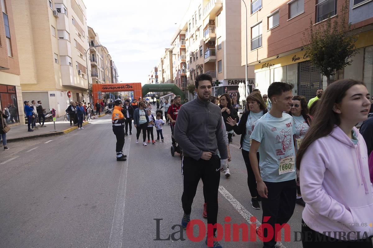 Carrera '10K Assota por ti' en Caravaca (marcha senderista)