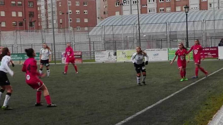 Una acción del duelo en el Díaz Vega.