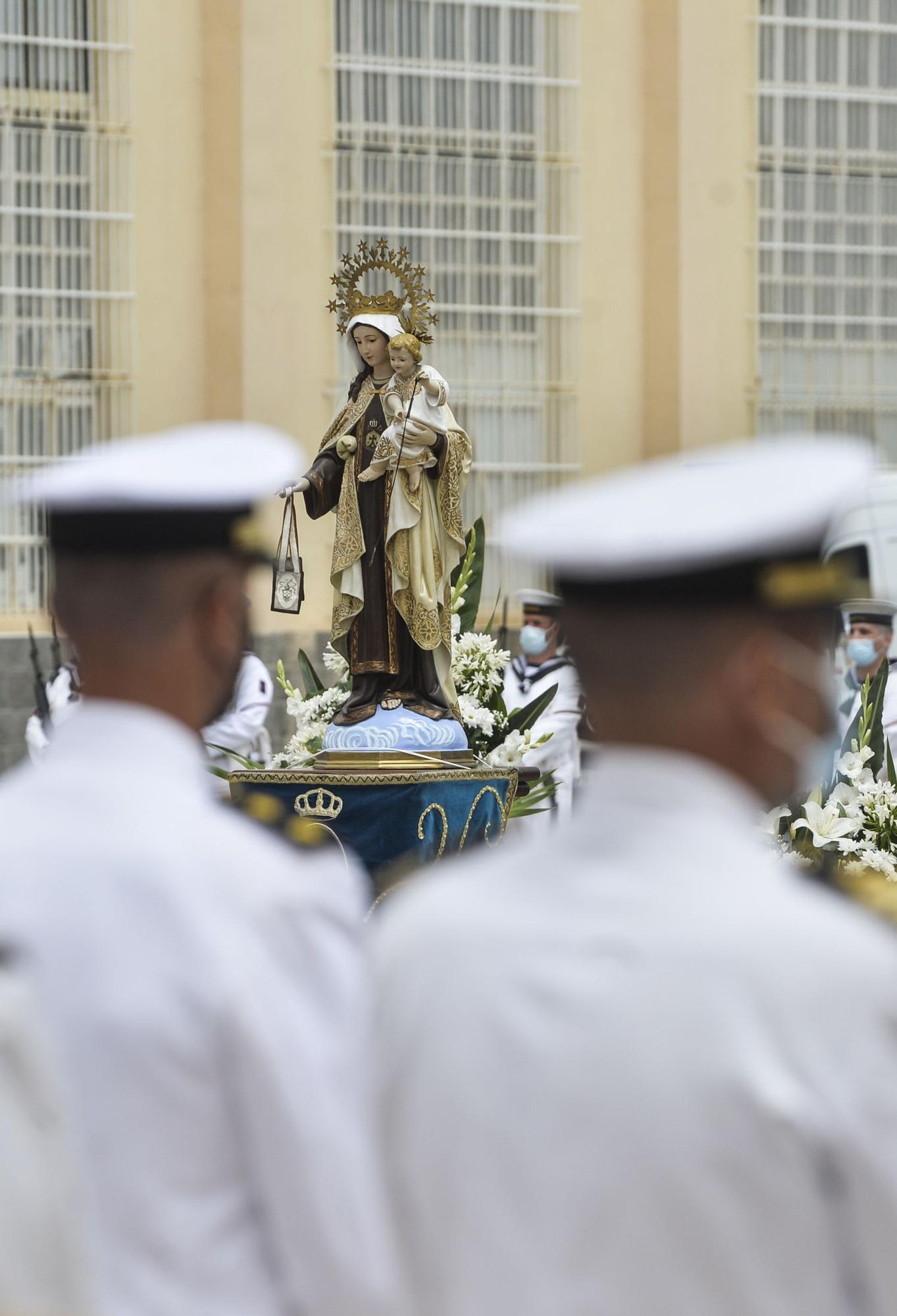 La Armada celebra la festividad del Carmen en Las Palmas de Gran Canaria (16/07/2021)