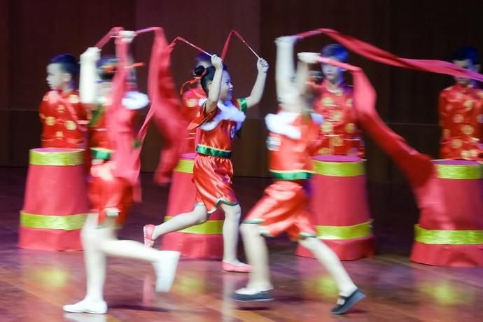 Las Palmas de Gran Canaria . El rector de la Universidad de Las Palmas de Gran Canaria, Rafael Robaina, asiste a la gala con la que el Instituto Confucio de la institución celebra el Año Nuevo Chino, que en esta ocasión festejará el advenimiento del año de la rata, animal que simboliza el ingenio y la chispa en el zodiaco chino  | 31/01/2020 | Fotógrafo: José Carlos Guerra