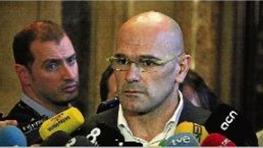 Madrid aportarà la carta de Romeva com a prova de desobediència al TC