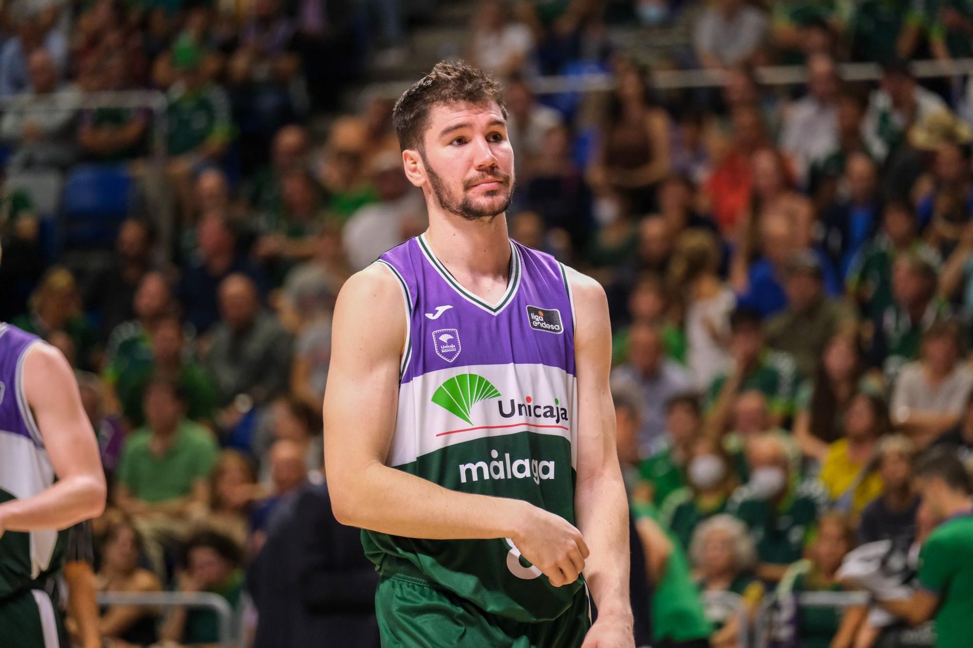 El Unicaja - Real Madrid de la Liga Endesa, en imágenes