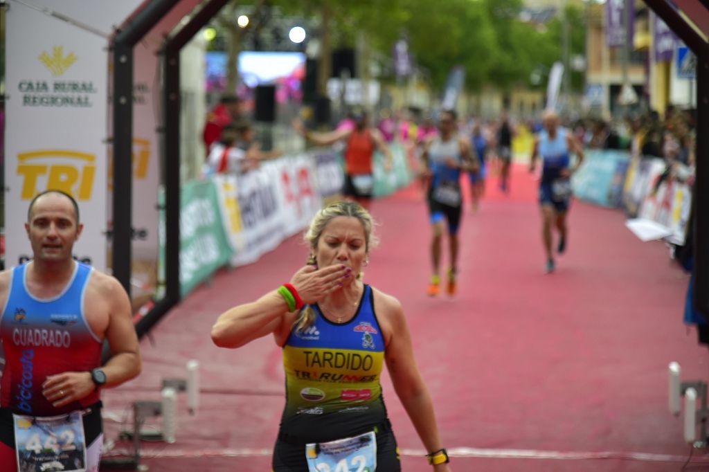 Llegada del triatlón de Fuente Álamo (I)