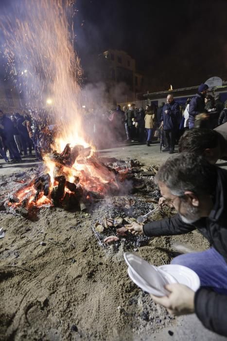 Sant Sebastià 2019: llonguetades en calles y plazas de Palma