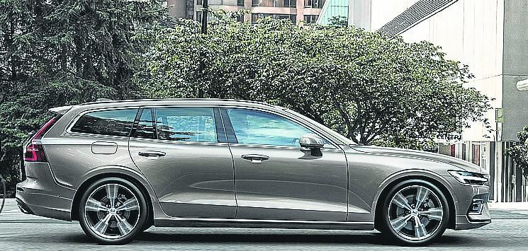 Volvo V60 Station Vagon, nuevo familiar de vanguar