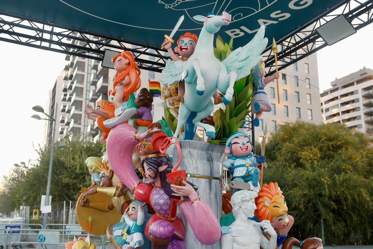 La falla del salto a la sección Especial de Infantil: Blas Gámez-Ángel Villena La falla del salto a la sección Especial de Infantil: Blas Gámez-Ángel Villena