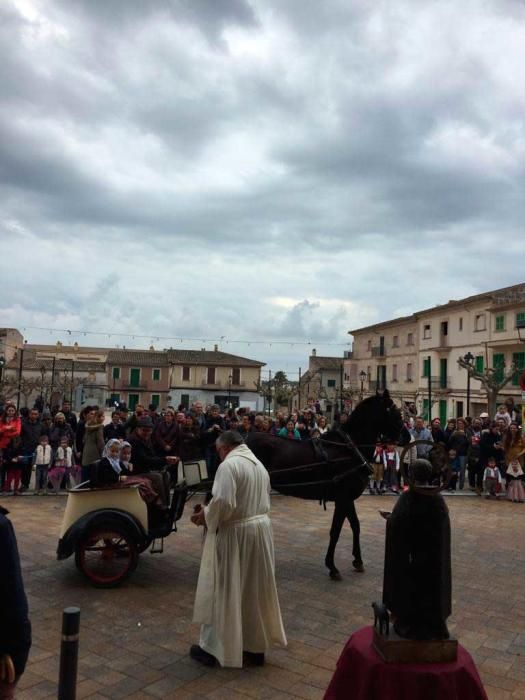 Las imágenes de las Beneïdes de Sant Antoni en la Part Forana