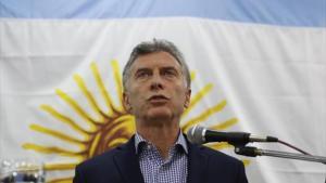 El presidente Mauricio Macri.