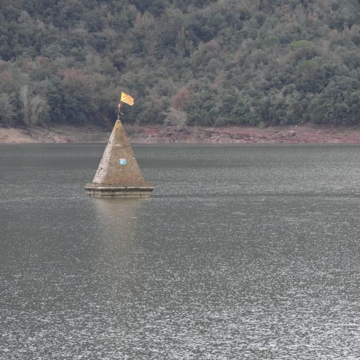 Màxima crescuda de reserves d’aigua als embassaments en els últims 25 anys