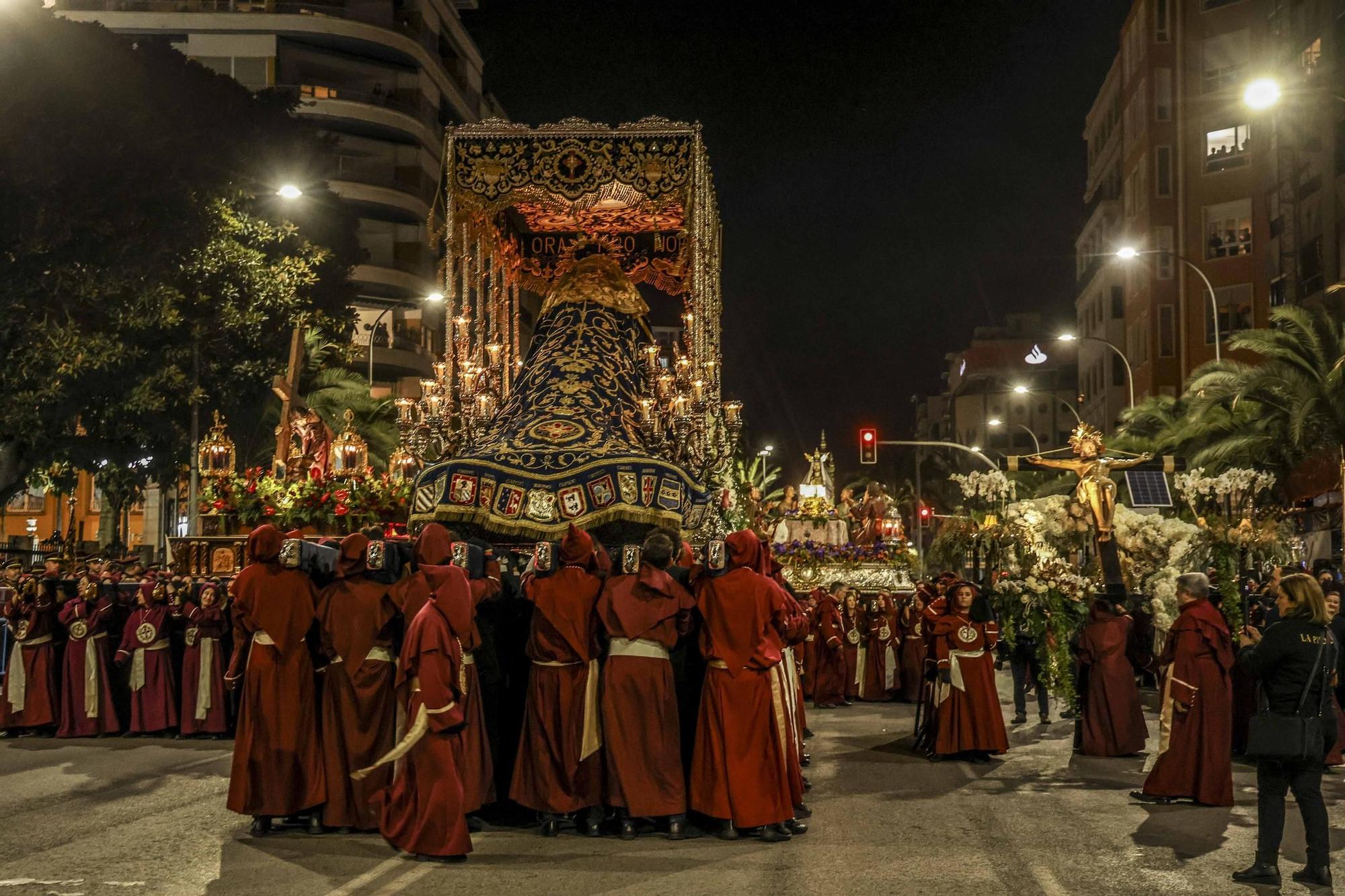 Jueves Santo: Procesión de la Santa Cena de Alicante