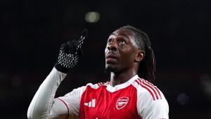 Eze marcó su primer gol en la Champions