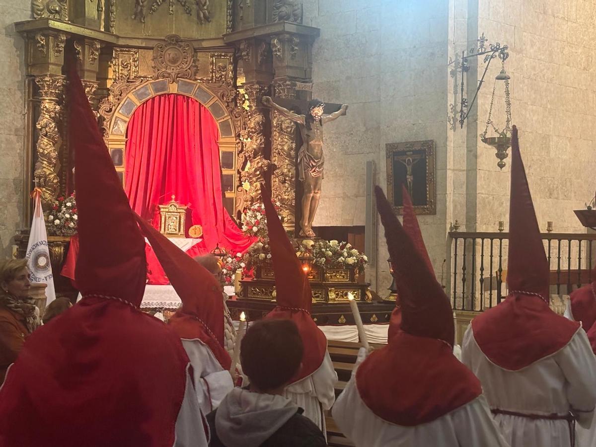 GALERÍA | La noche del Silencio en Fuentesaúco