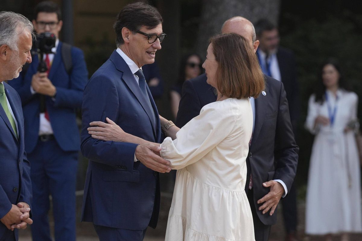 La Conferencia de Presidentes en Barcelona