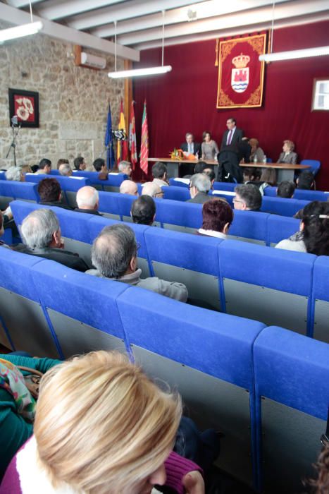 Homenaje a Manuel Rivera en Fermoselle