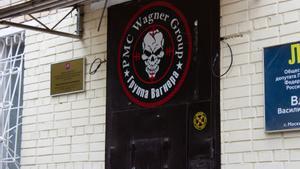 Oficina del grupo Wagner en Moscú.