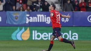 Osasuna - Valencia | El gol de Ante Budimir