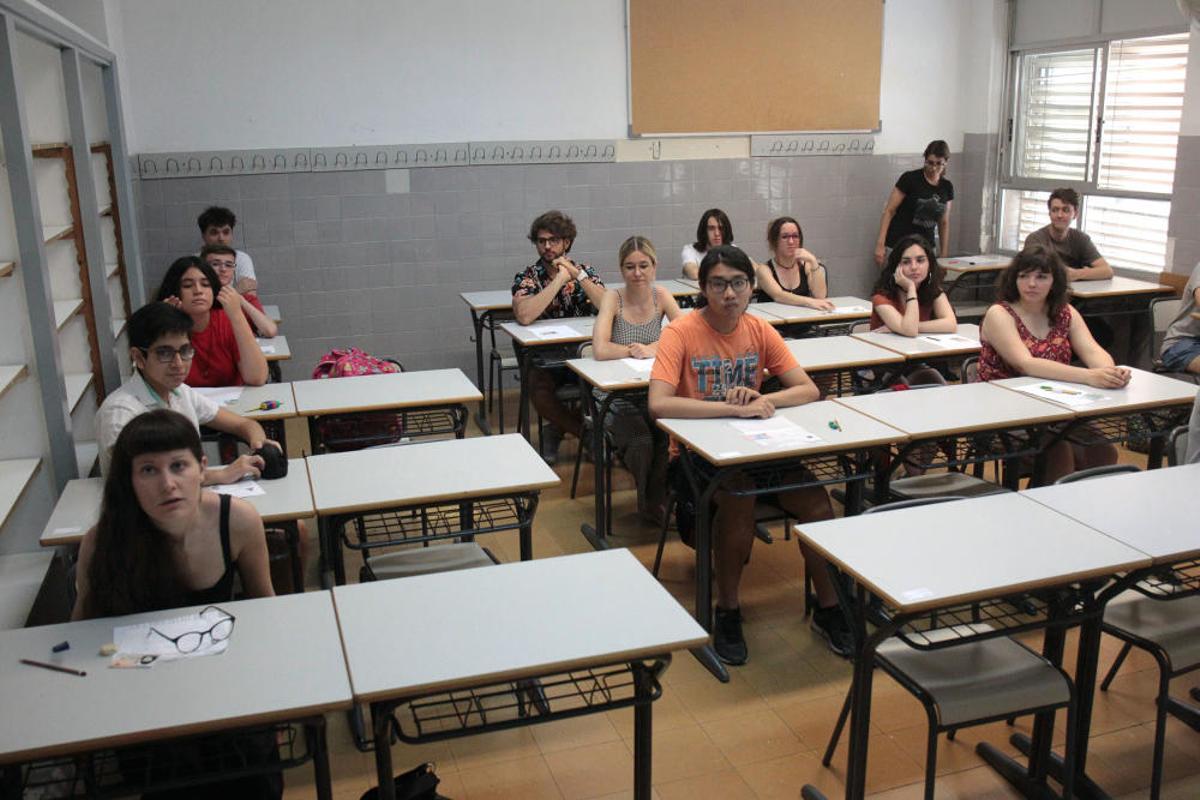 Examen oficial de japonés en València Examen oficial de japonés en València
