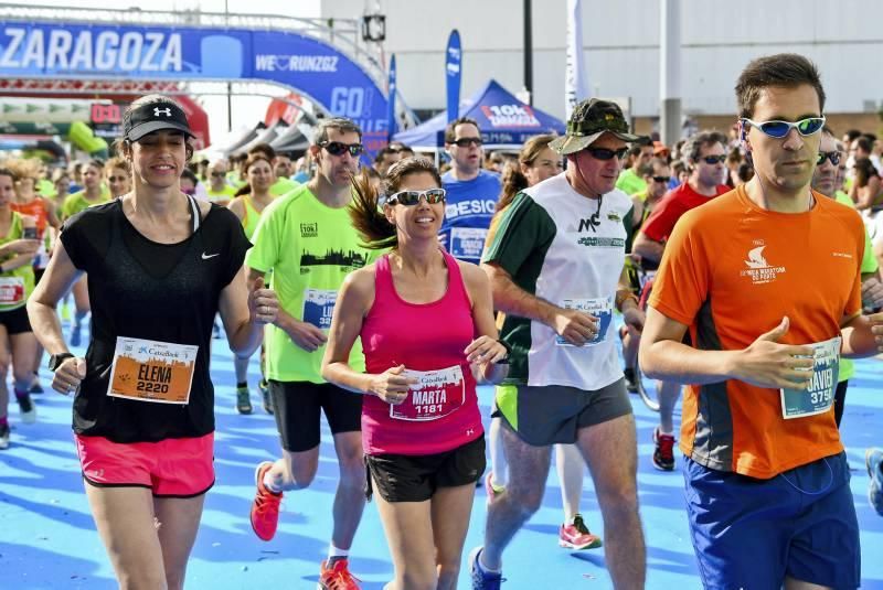 Fotogalería de la XII 10K Zaragoza Caixabank