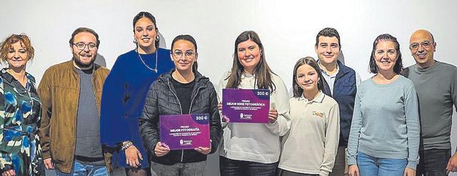 Las ganadoras de la pasada edición del concurso de fotografía en Instagram.