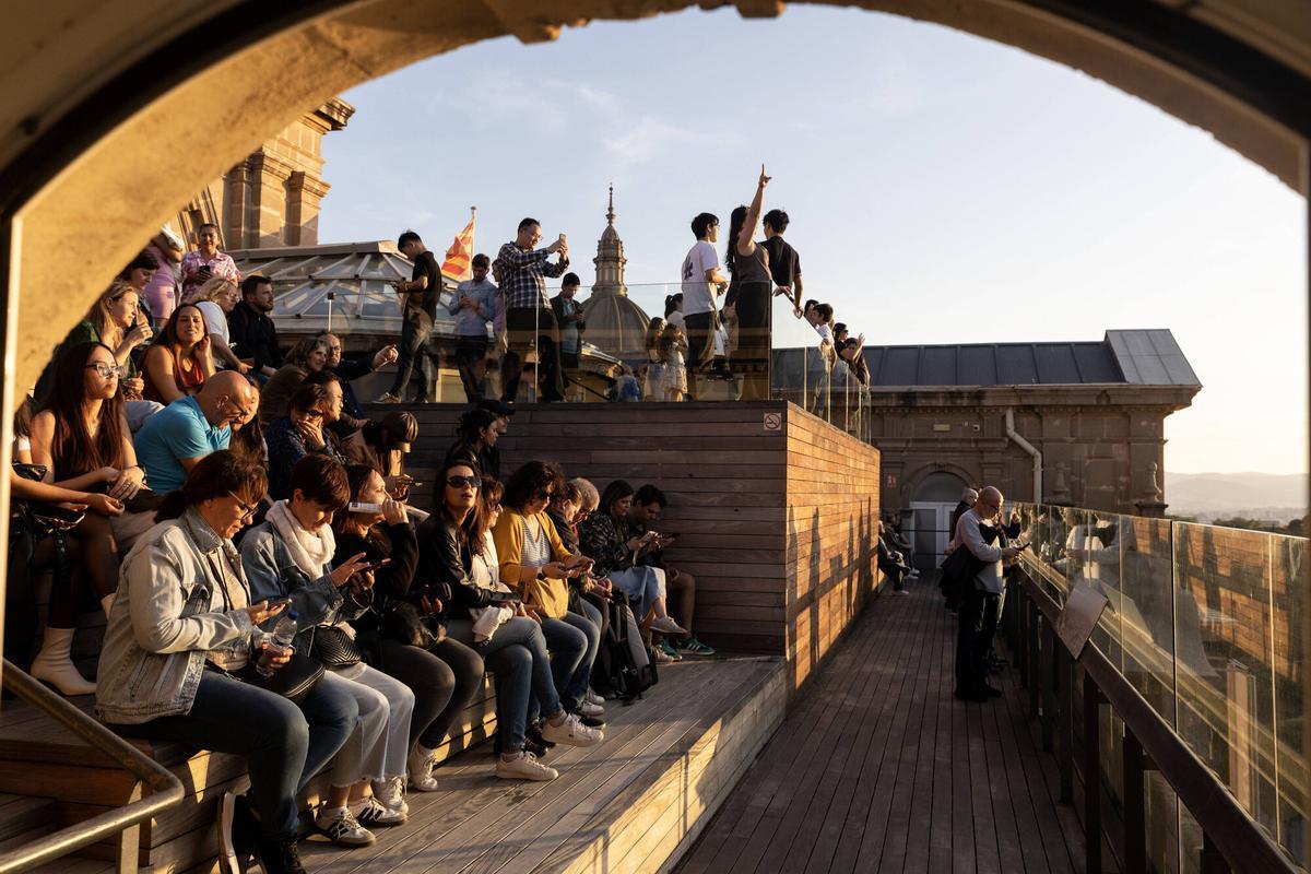 Noche de los Museos 2025, MNAC de Barcelona