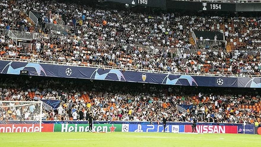 Solo quedan 500 entradas para el Valencia CF-Chelsea