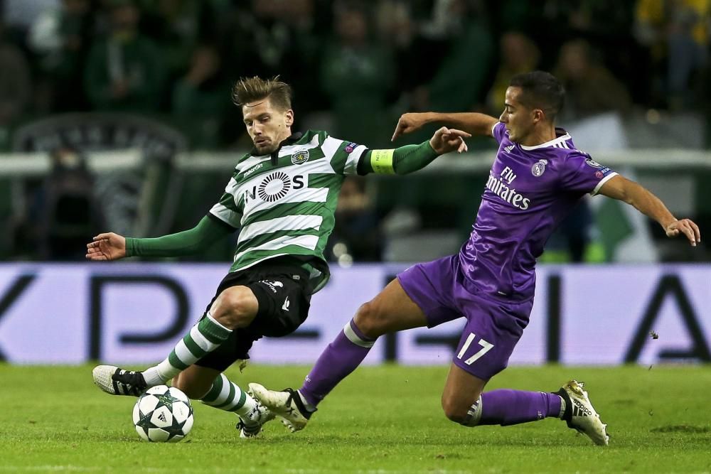 Champions League: Sporting de Portugal - Real Madrid