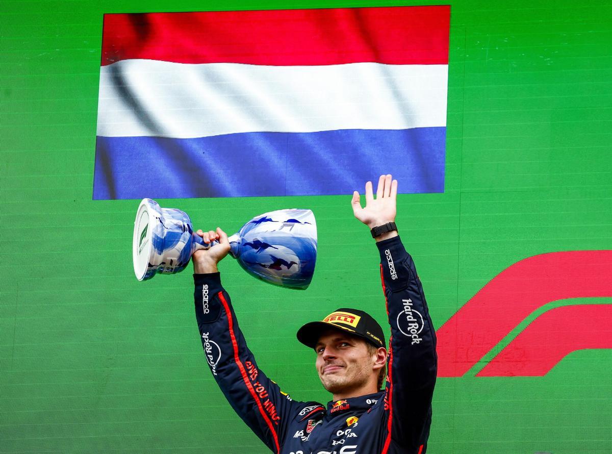 La carrera del GP de los Países Bajos, en imágenes.