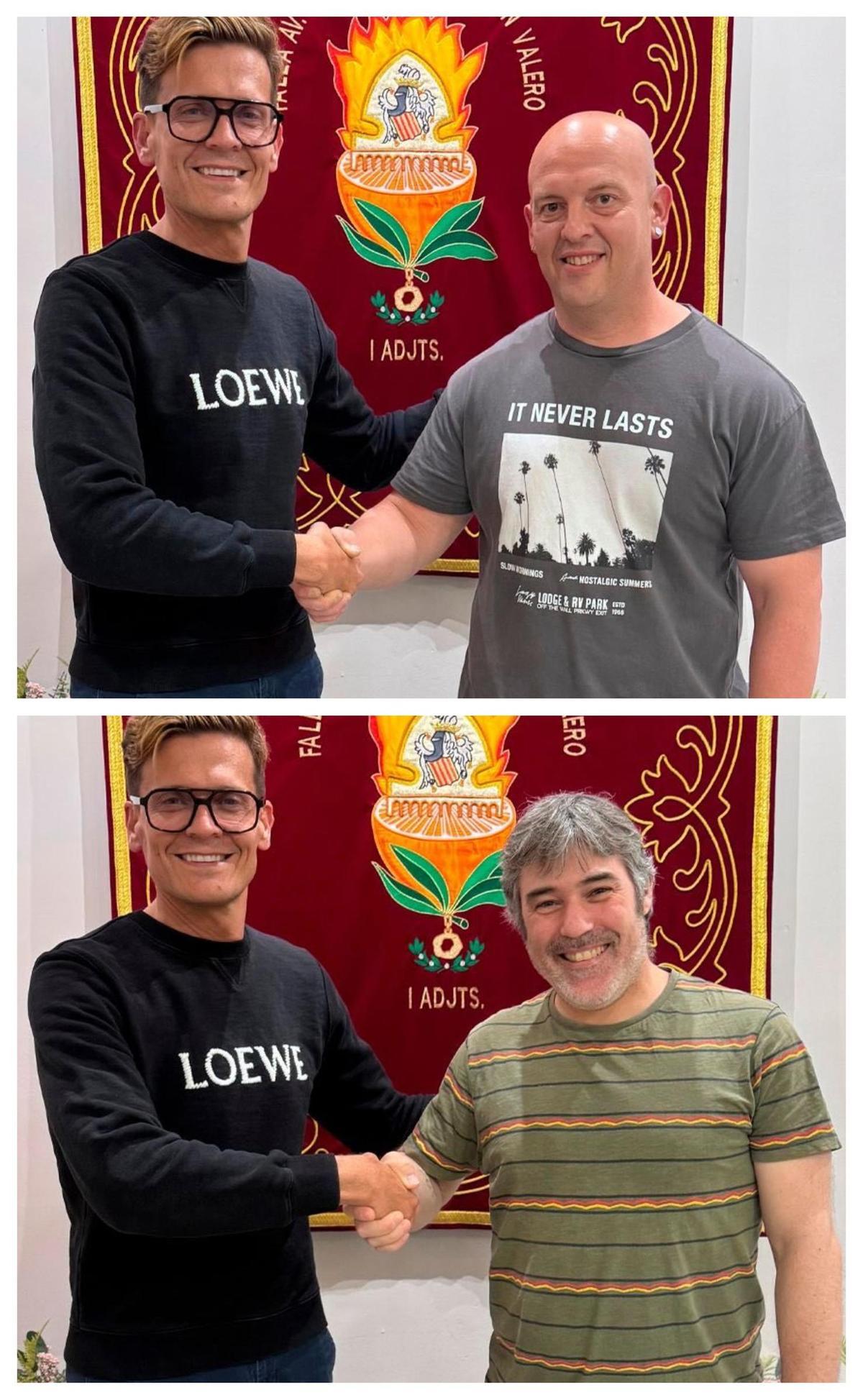 Artistas de Reino de València San Valero 2027