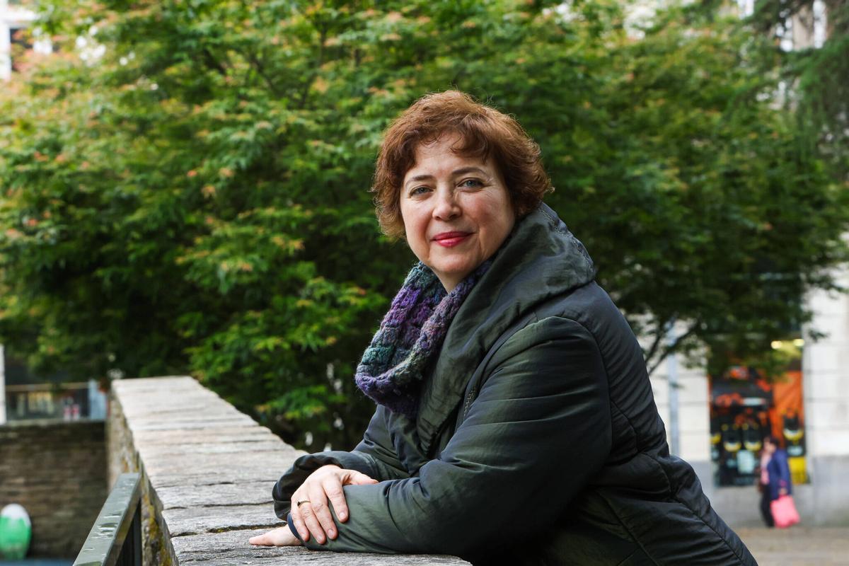LAURA GOMEZ, DOULA DA MORTE EN GALICIA.